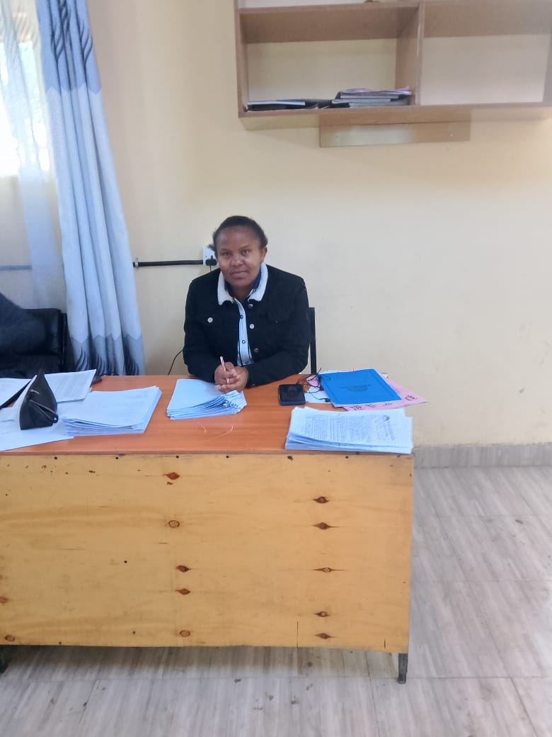 Humanities Department - MD. Emmy Ng'eno